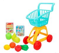 ColorBaby - Carrito de supermercado con Accesorios My Home Colors (43278), Color/Modelo Surtido