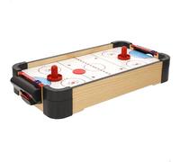 ColorBaby CB Games Air Hockey de sobremesa, Estructura 40 cm, Plástico Resistente, 2 Palas, 2 Discos, 2 Jugadores, Juegos de Mesa, Juguetes para niños, Diversión en Familia, +6 años (39528)