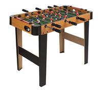 ColorBaby CB Games Futbolín, Cuerpo de Madera Resistente, 22 Jugadores, con marcadores manuales, para +2 Personas, Tamaño 91x46x65 cm, Futbolines para niños, Fútbol niño, Juguetes 6 años (85333)
