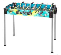 ColorBaby CB Games Futbolín Mesa, 86X42X65 cm, Cuerpo plástico Resistente, 20 Jugadores, con marcadores manuales, para 2 Personas, Futbolines para niños (39470)