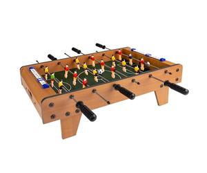 ColorBaby CB Games - Futbolín Mesa, Cuerpo Madera Resistente, 18 Jugadores, Marcadores manuales, para Jugar 2-4 Personas, 60x30x20 cm, Futbolines para niños, Fútbol niño, Juguetes 6 años (43310)