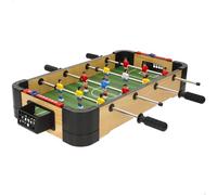 ColorBaby CB Games - Futbolín Mesa, Cuerpo plástico Resistente, 12 Jugadores, con marcadores manuales, para 2 Personas, Futbolines para niños, Fútbol niño, Juguetes 6 años (39527)