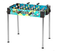 ColorBaby CB Games Futbolín Mesa, Cuerpo plástico Resistente, 18 Jugadores, con marcadores manuales, para 2 Personas, Futbolines para niños, Fútbol niño, Juguetes 6 años (39468)