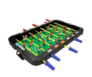 COLORBABY CB Games, Futbolín para niños, 55 x 45 cm, 2 Jugadores, Marcador de Puntos Manual, Juego de Mesa de fútbol, Juguete Interactivo Padres e Hijos, Regalo niños 6 años (47341)