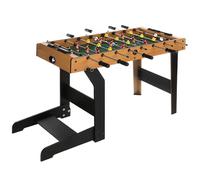 ColorBaby CB Games Futbolín Plegable, De Madera Resistente, 20 Jugadores, con marcadores manuales, para 2-4 Personas, Tamaño 101x51x70 cm, Futbolines para niños, Fútbol niño, Juguetes 6 años (85332)