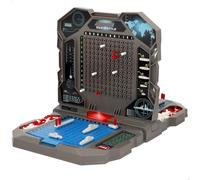 COLORBABY CB Games Hundir la Flota electrónico, 39x24x25 cm, Batalla Naval, Tablero Plegable, Panel táctico, Sonidos, Juego Estrategia, Juegos de Mesa clásicos, 2 Jugadores, +6 años (39517)