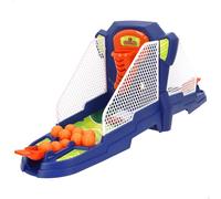 ColorBaby CB Games Juego de Baloncesto Doble, Entre 2 y 4 Jugadores, Más de 5 años, Juego de Mesa Deportivo, Juguete Infantil, Arcade Infantil (39687)