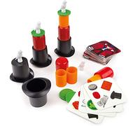 ColorBaby CB Games Juegos de Mesa, Tablero de Ajedrez, Damas, Backgammon, para niños Adultos, profecional y Familiar, Juegos Reunidos 3 en 1 (45593)