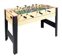 ColorBaby CB Games - Mesa multijuegos 14 en 1, Futbolín, Ping-Pong, Hockey, Billar, Juegos de Mesa, 121x62x79 cm, Futbolines para niños, Futbolín Infantil, Regalo para Toda la Familia (85421)