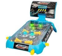 ColorBaby CB Games- Pinball Infantil, Pin Ball de Juguete, Marcador electrónico, Juegos de Mesa electrónicos, para niños +6 años (47342)