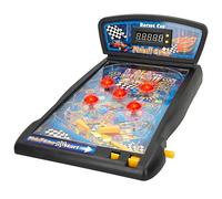 ColorBaby CB Games Pinball Infantil, Pin Ball de Juguete, Marcador electrónico, Luz y Sonido, 1 Jugador, Juegos de Mesa electrónicos, Juguete para niños +6 años (47340)