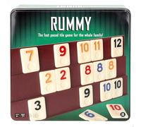COLORBABY CB Games Rummy Juego de Mesa Familiar, 2-4 Jugadores, Incluye fichas de números y Soportes, Ideal para desarrollar Pensamiento lógico y concentración, a Partir de 6 años (39520)