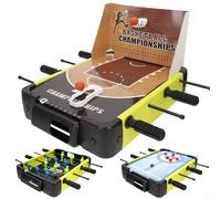 ColorBaby CB Games Set 3 Juegos de Mesa, Futbolín, Básquet, Air Hockey, para 1 ó más Jugadores, Juguetes niños 6 años, para Jugar en casa (39469)