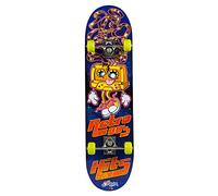 COLORBABY CB Riders Monopatín, Patinete Skate, Fabricado de Madera, Eje Aluminio, Antideslizante, Skateboard niño, Tabla con 4 Ruedas PU, Máximo 100 kg, Regalo 6 años