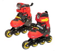 COLORBABY CB Riders, Patines en línea, Ajustables, Talla S 28-32, Diseño Fantasmas, Ajuste Seguro y cómodo, Freno Trasero de Seguridad, Tamaño Ajustable, optimos para Principiantes (47558)