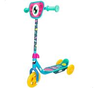 COLORBABY CB Riders - Patinete infantil 3 ruedas, Ride & Roar, Scooter niño monstruos, Máx 30 kg, Base antideslizante, Patinetes niños 3 años (47552)