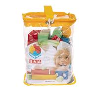 ColorBaby Color Block - Bloques construcción bebé Foam, 32 pzas gomaeva de Colores, Varias Formas, Juegos Piezas encajables, Juguetes didácticos 18 Meses, 47201