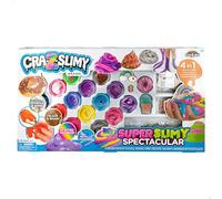 ColorBaby CRA-Z-Art - Set Super Slimy, Pack 14 Botes Slime de Colores, Incluye Accesorios Decorativos, Abalorios, Glitter, Charms, Juego para moldear y Crear, Manualidades para niños 6 años, 47170