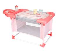 Cuna muñecas Juguete, Cunas para Bebes, Cuna Cambiador muñecas, Cambiador muñecos, Accesorios muñecas Bebe, Cuna de Juguete para muñecas, Cuna Bebe, Juguete para niños 3 años, Cambiador Bebe