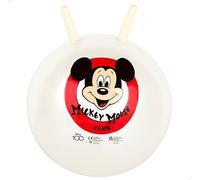 COLORBABY Disney Mickey Mouse Pelota saltarina hinchable, medidas Ø45-50 cm, juguetes, regalos para niños y niñas, juegos infantiles de exterior para saltar (48411)
