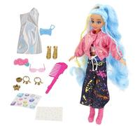 ColorBaby Dreameez Muñeca Juguete, Pelo Largo, Incluye Accesorios interactivos, Juego de rol Creativo, para niñas y niños Desde 3 años, Desarrolla Creatividad, Imaginación y Habilidad Manual