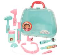ColorBaby Gabby's Dollhouse Maletín Médico con Accesorios de Juguete, Juguetes de niño, Juguete Infantil, A Partir de 3 años, Aprendizaje dinámico, Juegos de rol, Regalos para niños (39155)