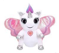 Colorbaby Glowies - Peluche Musical para Dormir, Luz Nocturna Infantil, Luciérnaga Unicornio, Peluches para bebés, Juguetes Musicales con Luces, 12+ Meses, 47176