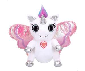 Colorbaby Glowies - Peluche Musical para Dormir, Luz Nocturna Infantil, Luciérnaga Unicornio, Peluches para bebés, Juguetes Musicales con Luces, 12+ Meses, 47176