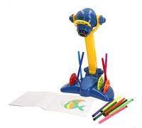 ColorBaby Good Idea! Proyector para dibujar, Dibuja y colorea, Con luz, Rotuladores, Juguete dibujo, Proyectar y colorear, Regalo 3 años (39425)