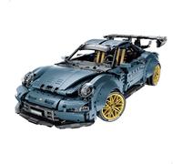 ColorBaby iM.Master Juego construcción, Coche Deportivo, 1882 Piezas, Escala 1:10, Modelo de ensamblaje de Alta precisión, Diseño Realista, Ruedas Doradas, Montaje fácil, Juego Stem, 6 años y mas