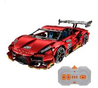 ColorBaby iM.Master Juego construcción, Coche teledirigido superdeportivo, 1835 Piezas, Radiocontrol 2.4 GHz, Tracción Trasera, Motor de Alto Rendimiento, Batería Recargable, Montaje Stem (85464)
