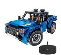 ColorBaby iM.Master Juego de construcción, Coche teledirigido Pickup 2 en 1, 353 Piezas, Radiocontrol 2.4 GHz, Diseño Robusto, Montaje Stem fácil y entretenido, 6 años y mas (85448)