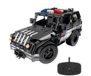 ColorBaby iM.Master Juego de construcción, Coche teledirigido SWAT 2 en 1, 355 Piezas, Radiocontrol 2.4 GHz, Diseño Todoterreno, Montaje Stem fácil y Divertido, e ilustradas (85453)