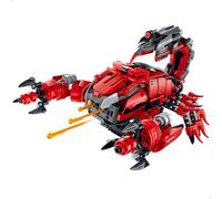 ColorBaby iM.Master Juego de construcción, Escorpión lanzamisiles, 664 Piezas, Diseño articulado, Mecanismo Funcional, Montaje Stem preciso y entretenido, 6 años y mas (85445)