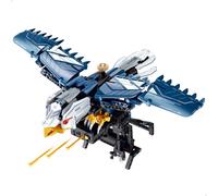 ColorBaby iM.Master Juego de construcción, Halcón lanzamisiles, 630 Piezas, Diseño futurista, Estructura Detallada, Montaje Stem para Creatividad e ingeniería, 6 años y mas (85446)