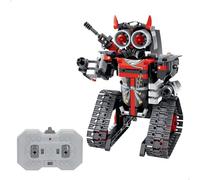 ColorBaby iM.Master Robot teledirigido 3 en 1, 419 Piezas, Radiocontrol 2.4GHz, Montaje mecánico, Transformación en 3 Modos, Estructura articulada, Piezas móviles, Acabados Resistentes (85456)