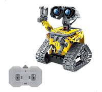 ColorBaby iM.Master Robot teledirigido 3 en 1, 434 Piezas, Radiocontrol 2.4GHz, Montaje mecánico, Diseño articulado, Transformación en 3 Modos, Estructura Robusta con Piezas móviles (85458)