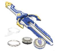 COLORBABY Infinity Nado S6 Advanced Pack Fury Wave Dragon, Espada lanzadora, Peonza de Luces y Piezas Intercambiables, Juguete de Combate Personalizable (48091)