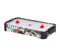 COLORBABY - Juego Air Hockey mesa, 69x36x10 cm, madera resistente, para niños a partir de 6 años, 2 discos y 2 marcadores, para 2 jugadores, juegos sobremesa, regalos y juguetes infantiles