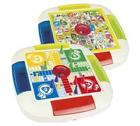 ColorBaby - Juego de Mesa 2 en 1 Oca y Parchís CB Games (43308)