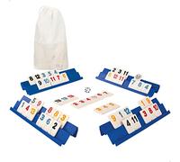 ColorBaby Juego de Mesa Combigame c/Bolsa para Guardar y Transportar Las Piezas, 2-4 Jugadores, Tamaño 24,5x6 cm, 112 PCS, Combinación numérica, Estrategia, Juegos clásicos (49346)