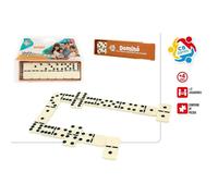 ColorBaby Juego de mesa Domino juego clasico y muy popular calidad de CB games oficial y original garantizado