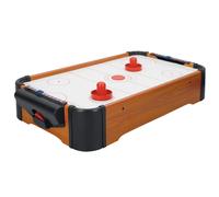 ColorBaby 46614, Juego Mesa Hockey Aire sobremesa Madera 56x31x10 cm, CB Games, 2 empujadores Base de Fieltro, 2 Discos y 2 marcadores, para niños a Partir de 6 años, Regalos y Juguetes Infantiles