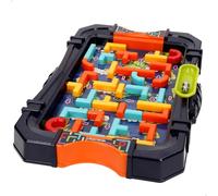 ColorBaby Juego de Mesa Laberinto Loco, 1-2 Jugadores, Incluye Piezas de Colores y 2 Bolas, Juegos de Mesa, Juguetes niños 4 años, Regalos cumpleaños, Estrategia y Coordinación Ojo-Mano (47825)