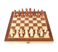 ColorBaby - Juegos de Mesa ajedrez Estuche de Madera CB Games