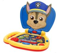 ColorBaby La Patrulla Canina Chase Mi Primer Ordenador con Botones dinámicos, Ordenador Interactivo, Asa Transporte integrada, Juguetes interactivos en inglés, Juegos para niños + 6 Meses (39133)