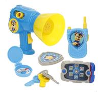 ColorBaby La Patrulla Canina Chase Pack megáfono misión walkie-Talkie, Placa, Reloj, Panel de Control, Diseño Colorido, Plástico Resistente, Juegos de rol, Juguetes niños + 2 años (39130)
