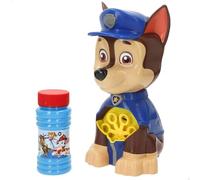 ColorBaby La Patrulla Canina Máquina de pompas de jabón eléctrica, Chase, Bote 118 ml, Diseño Colorido Paw Patrol, Juegos Exterior, Actividades para niños +3 años (39139)