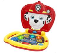 COLORBABY La Patrulla Canina Marshall Mi Primer Ordenador con Botones dinámicos, Licencia Oficial, Ordenador Interactivo, Asa Transporte integrada, Juguetes interactivos en inglés, Juegos para niños