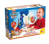 COLORBABY La Patrulla Canina Proyector para dibujar, Dibuja y colorea, Paw Patrol, Con luz, Rotuladores, Pegatinas y pegamento, Juguete dibujo, Proyectar y colorear, Regalo 3 años (47885)